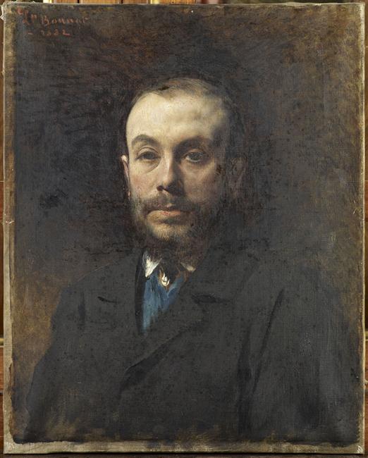 Portrait de Louis Bernier - Léon Bonnat