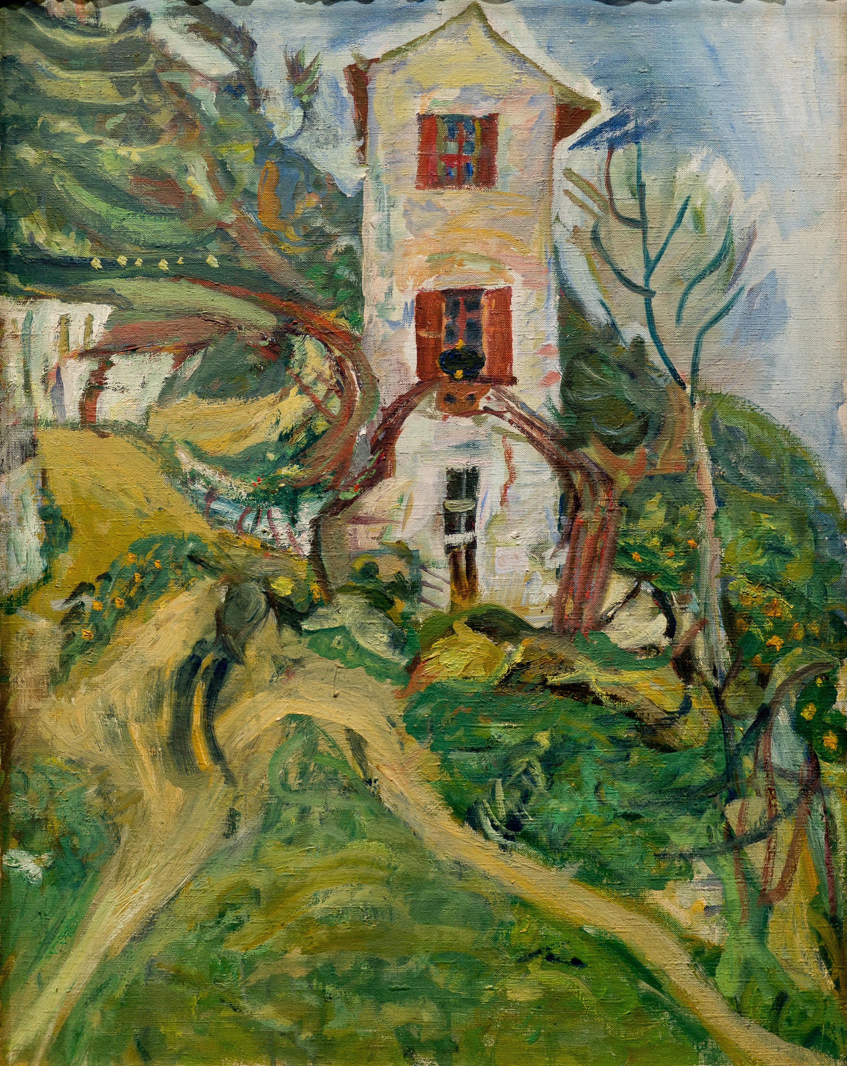 La Maison blanche - Chaïm Soutine
