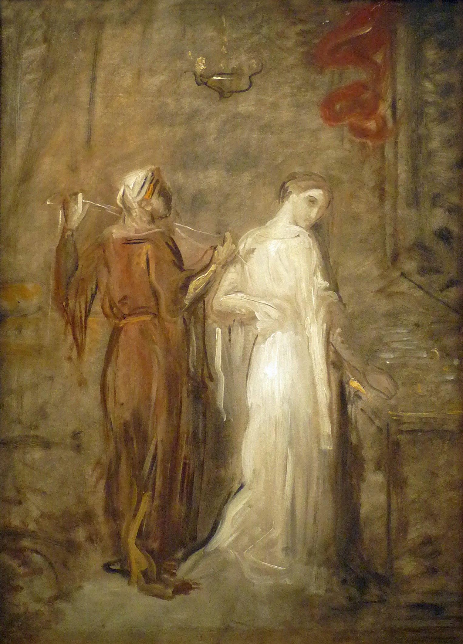 Le coucher de Desdémone - Théodore Chassériau