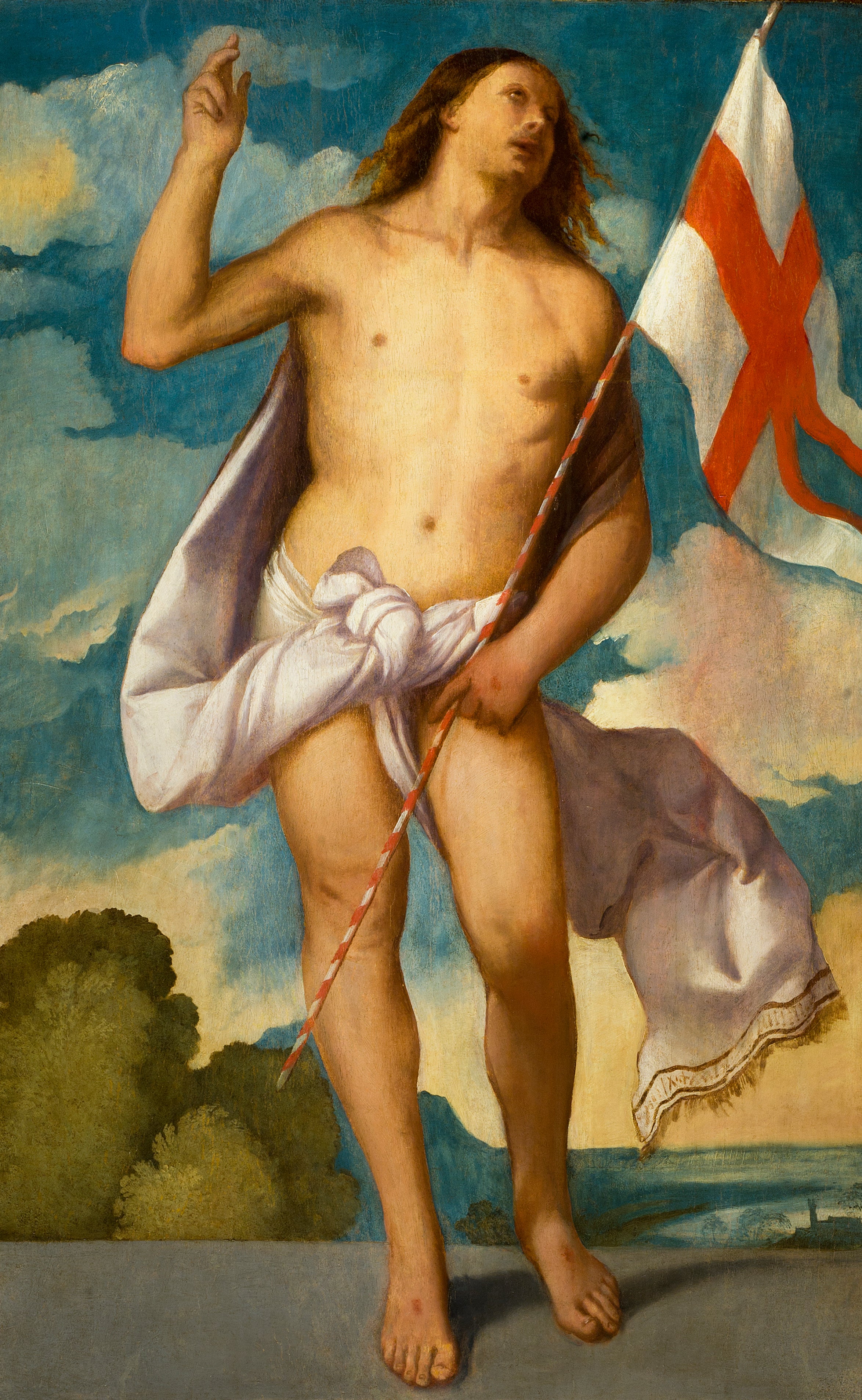 Christ ressuscité - Titian