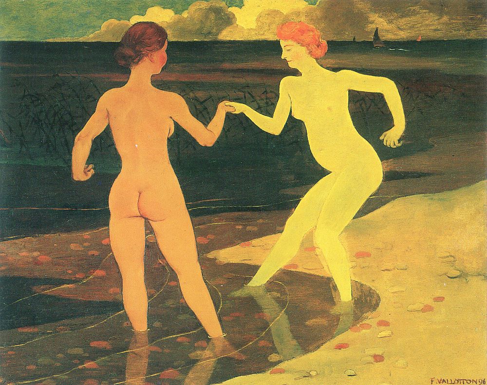 La maîtresse et la servante - Félix Vallotton