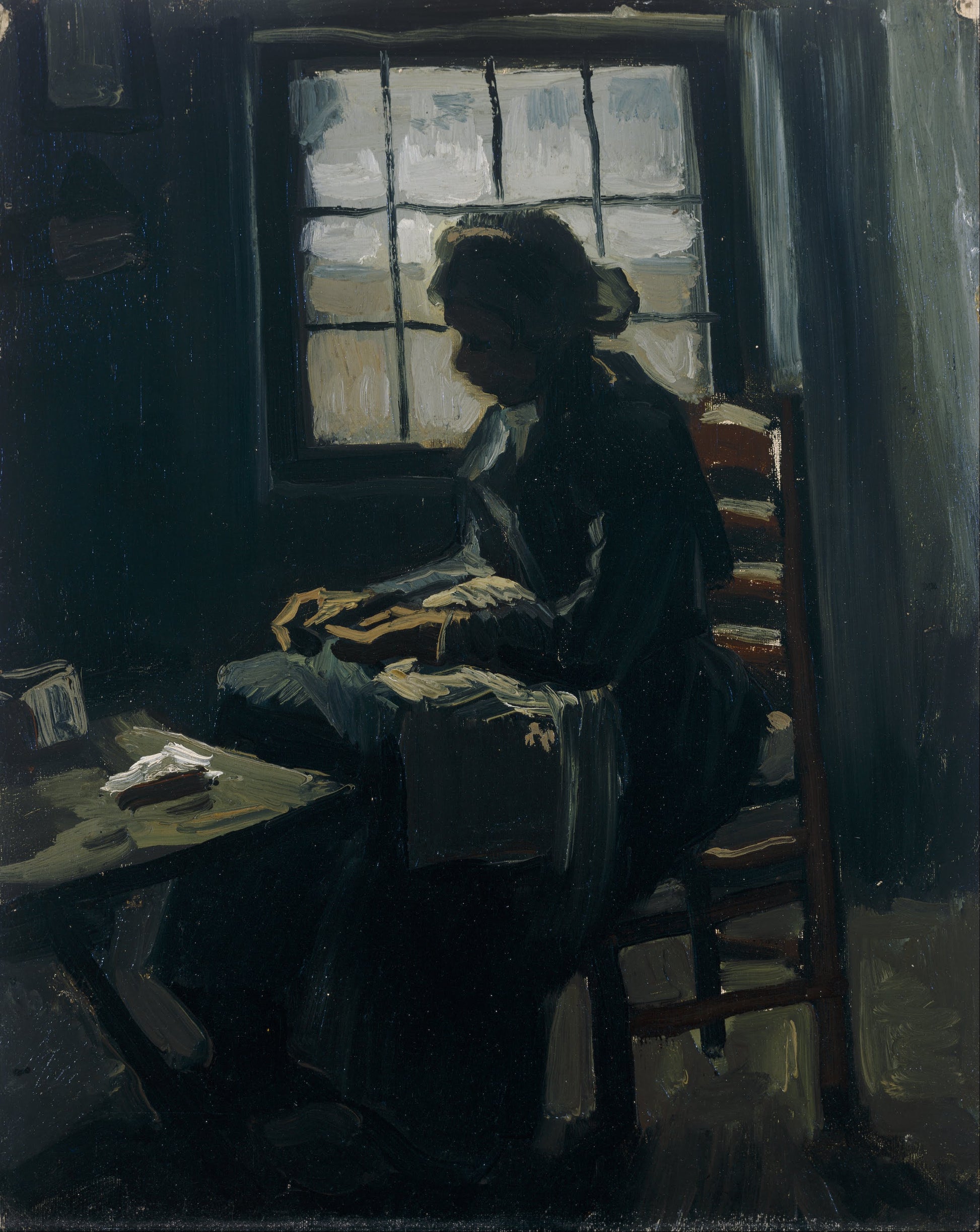 Cousine féminine - Vincent van Gogh