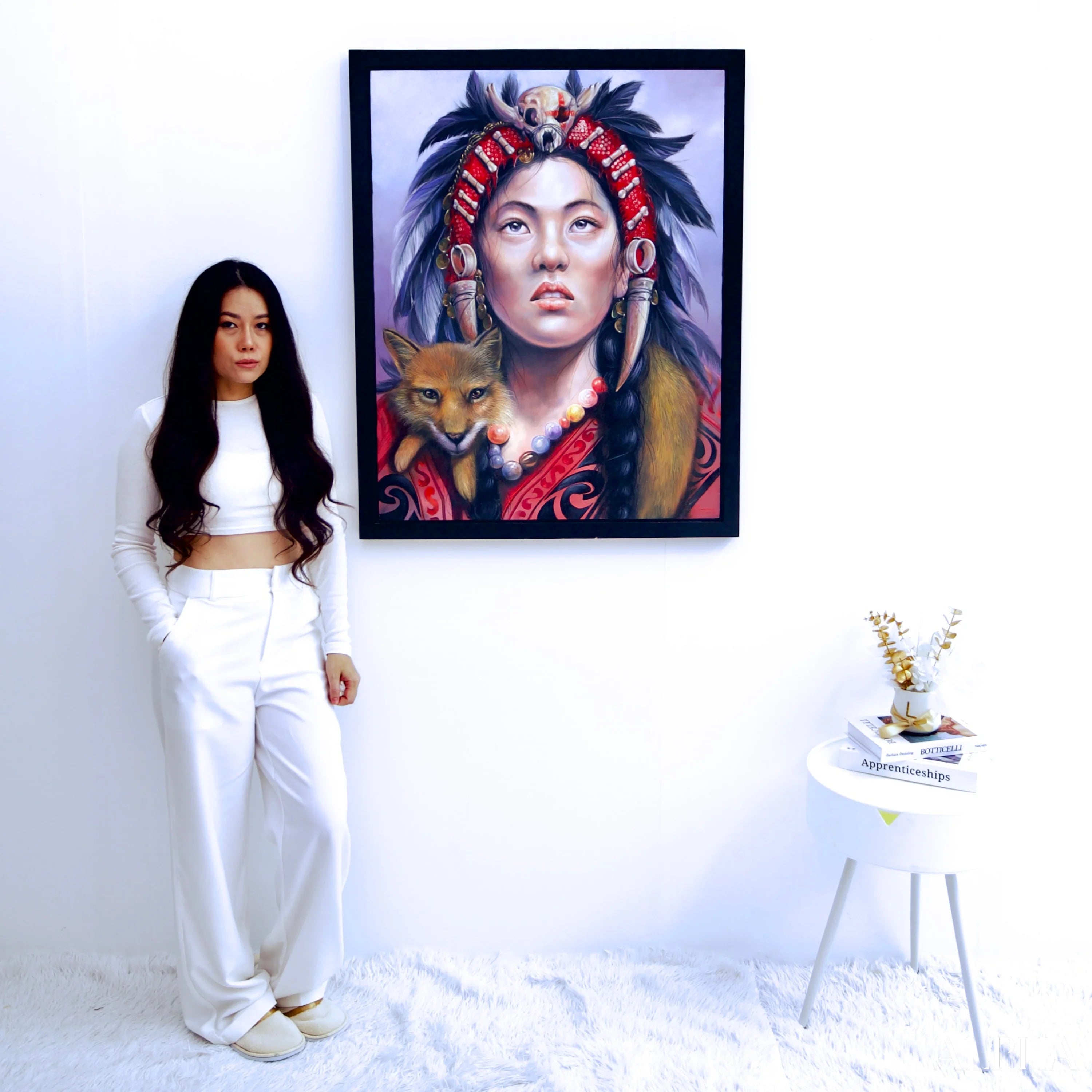 Tribal Women - Banlay | 70 X 90 cm Reproductions de tableaux à la peinture à l’huile