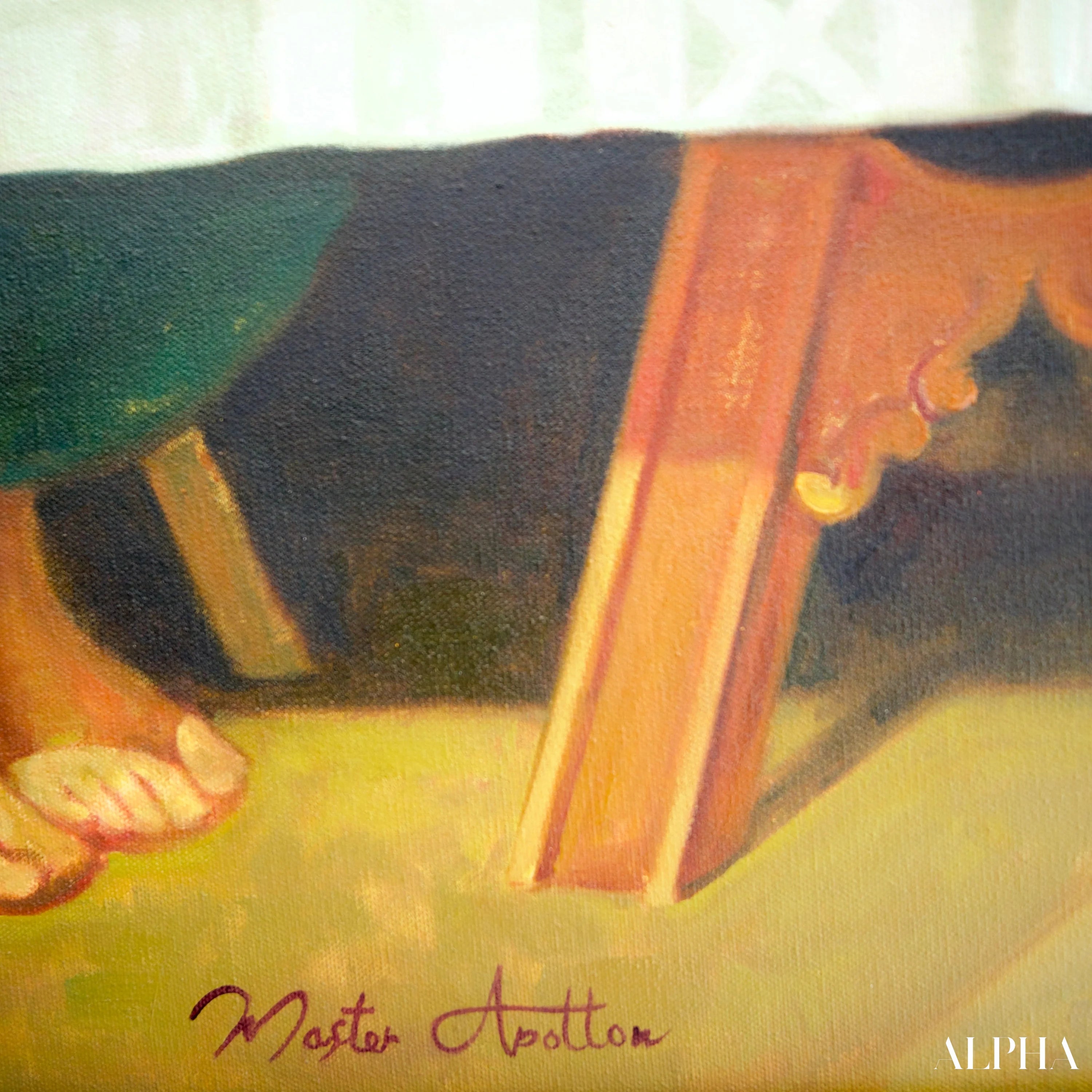 The Last Supper – Une réinterprétation du chef-d’œuvre de Léonard de Vinci par Master Apollon | 270 x 160 cm