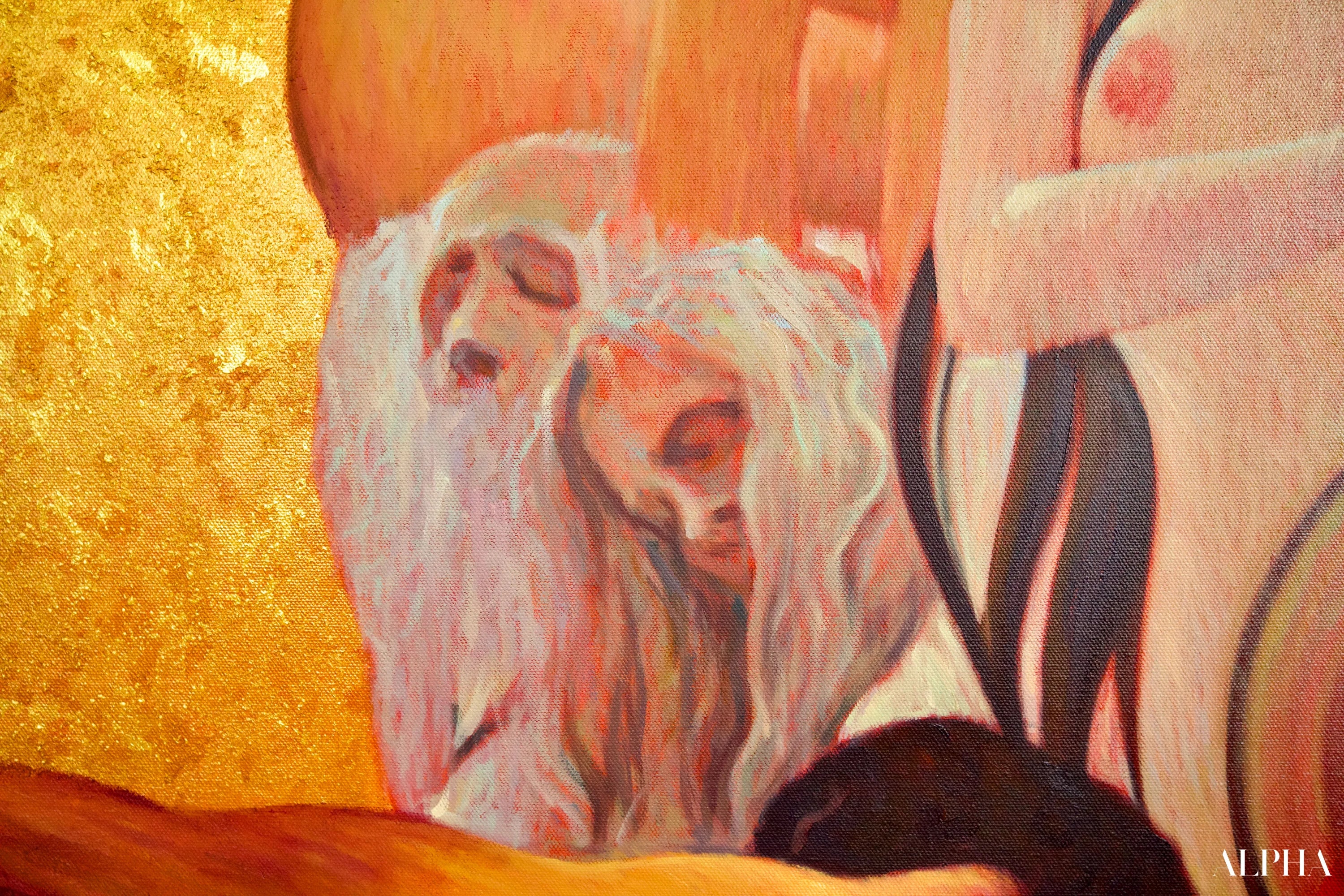 La Médecine – Une Œuvre Réimaginée de Gustav Klimt par Master Apollon | 180 x 270 cm Reproductions de tableaux à la