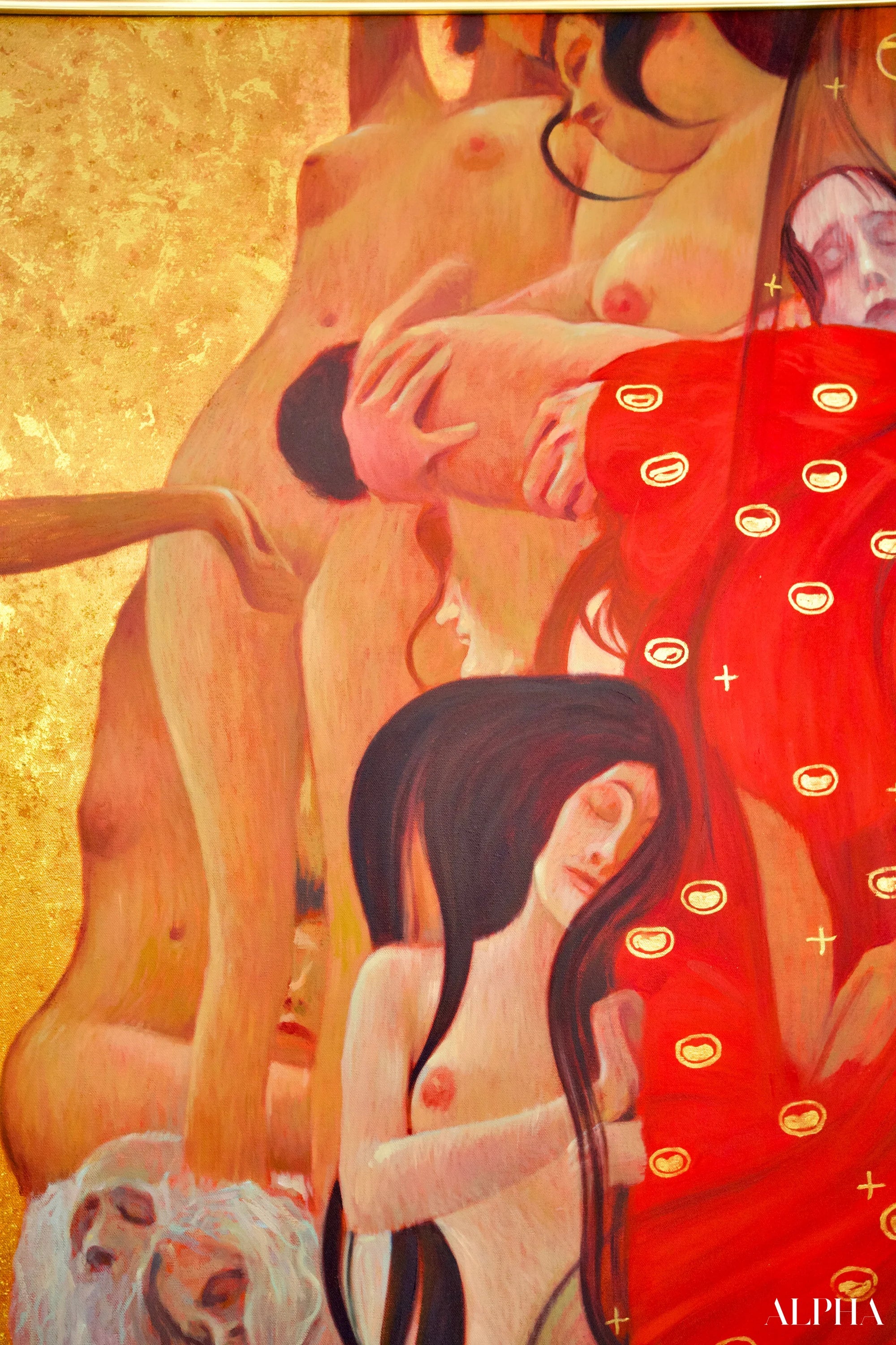 La Médecine – Une Œuvre Réimaginée de Gustav Klimt par Master Apollon | 180 x 270 cm Reproductions de tableaux à la