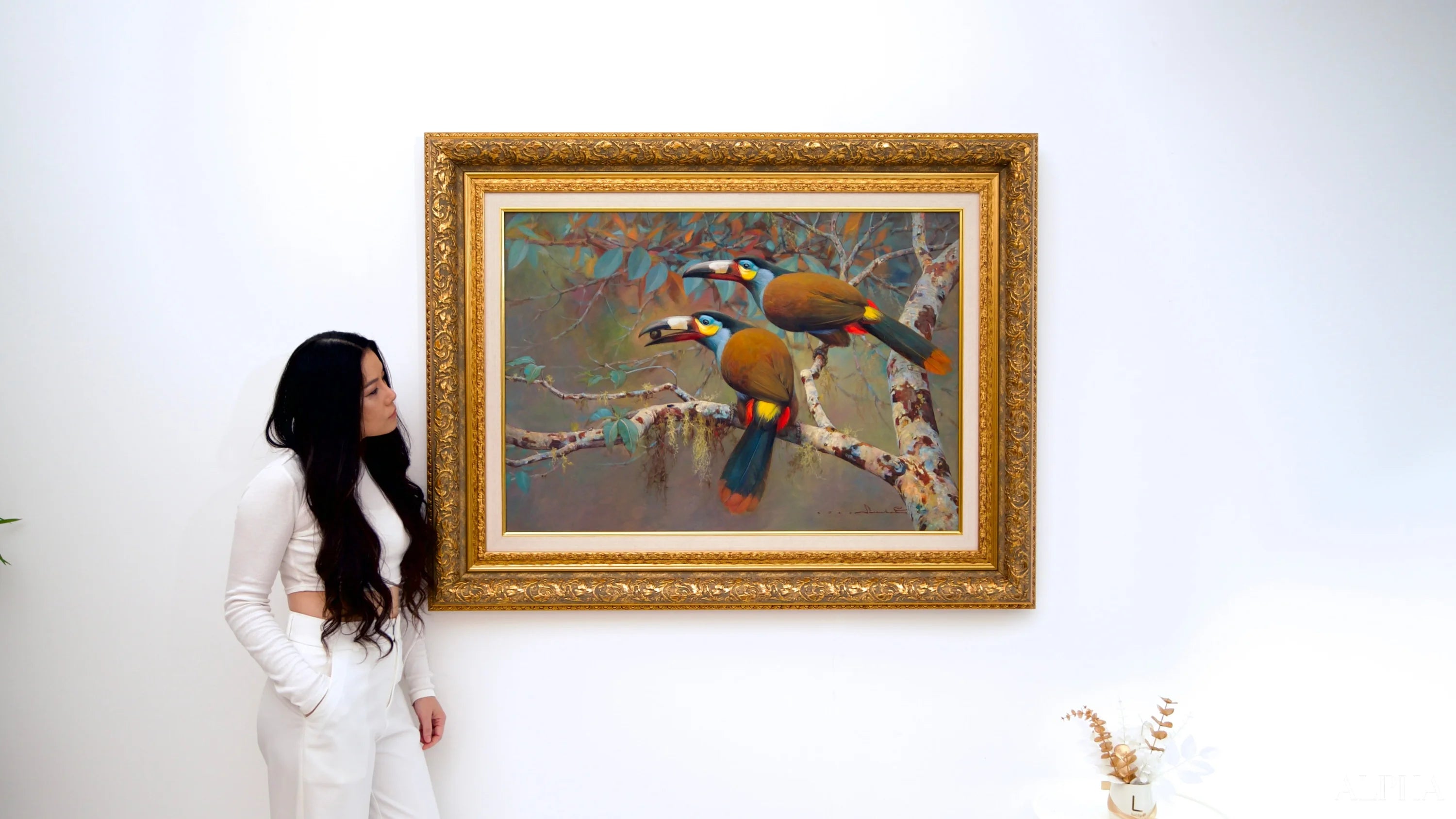 Mountain Toucan – Somchai | 60 x 90 cm Reproductions de tableaux à la peinture à l’huile