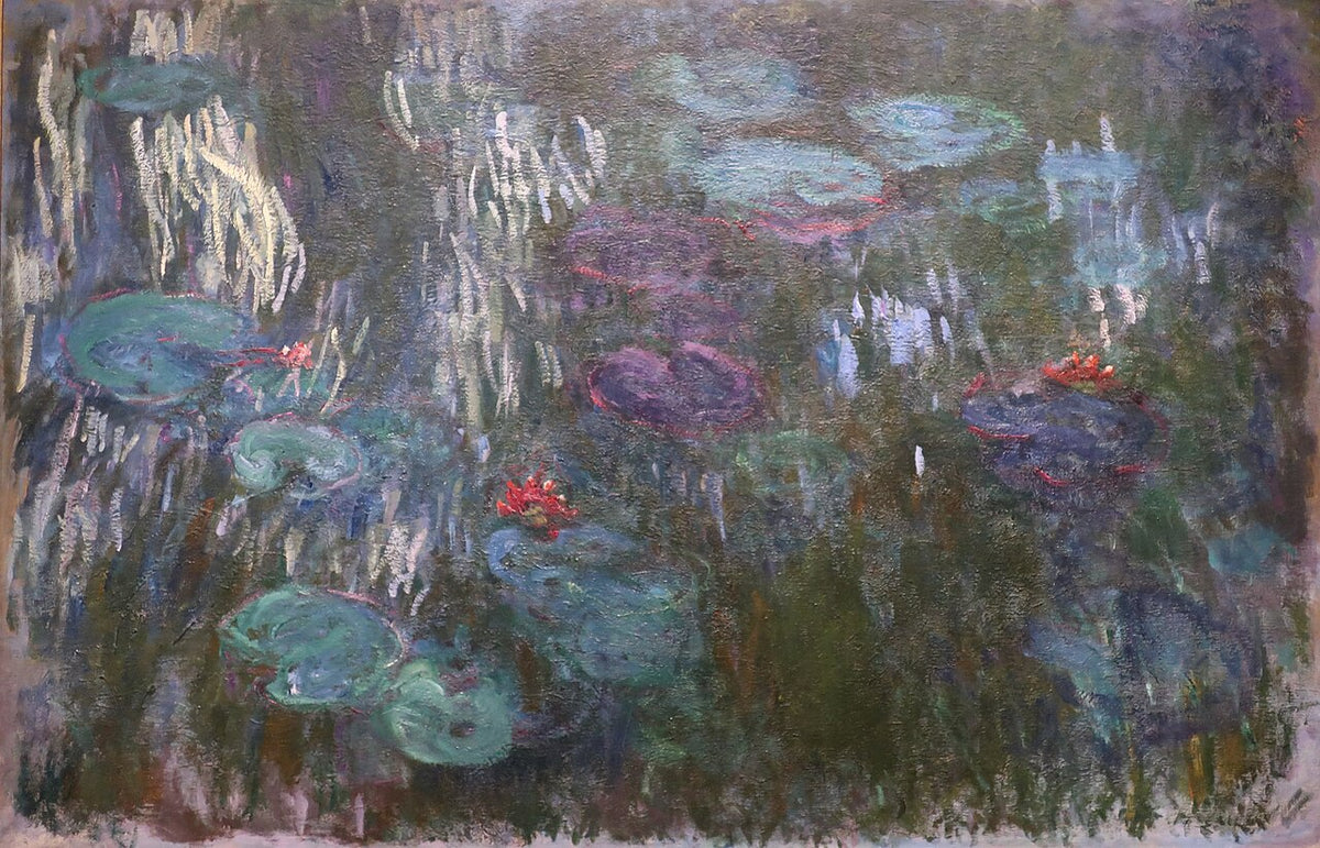 Water Lilies by Claude Monet, Metropolitan Museum of Art 1983.532