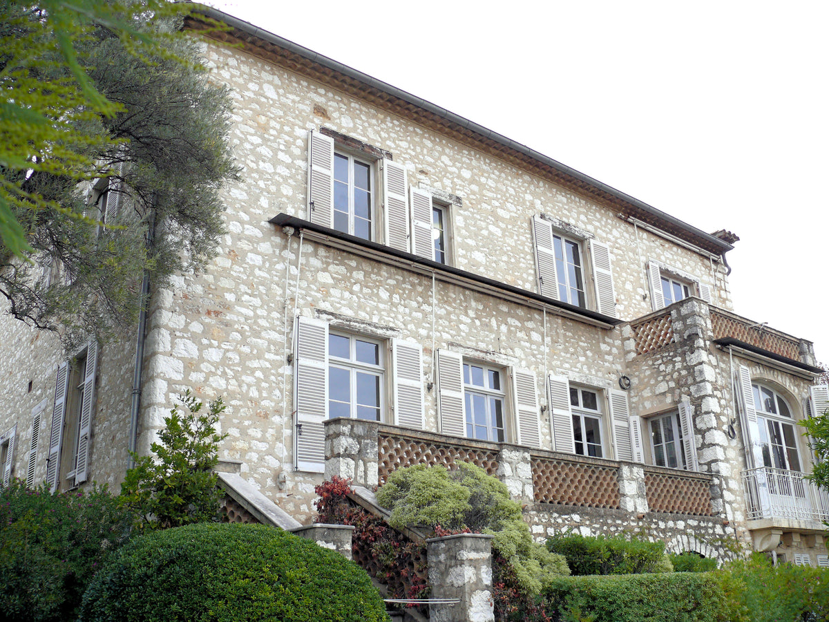 Maison du musée Renoir au domaine des Collettes à Cagnes-sur-Mer