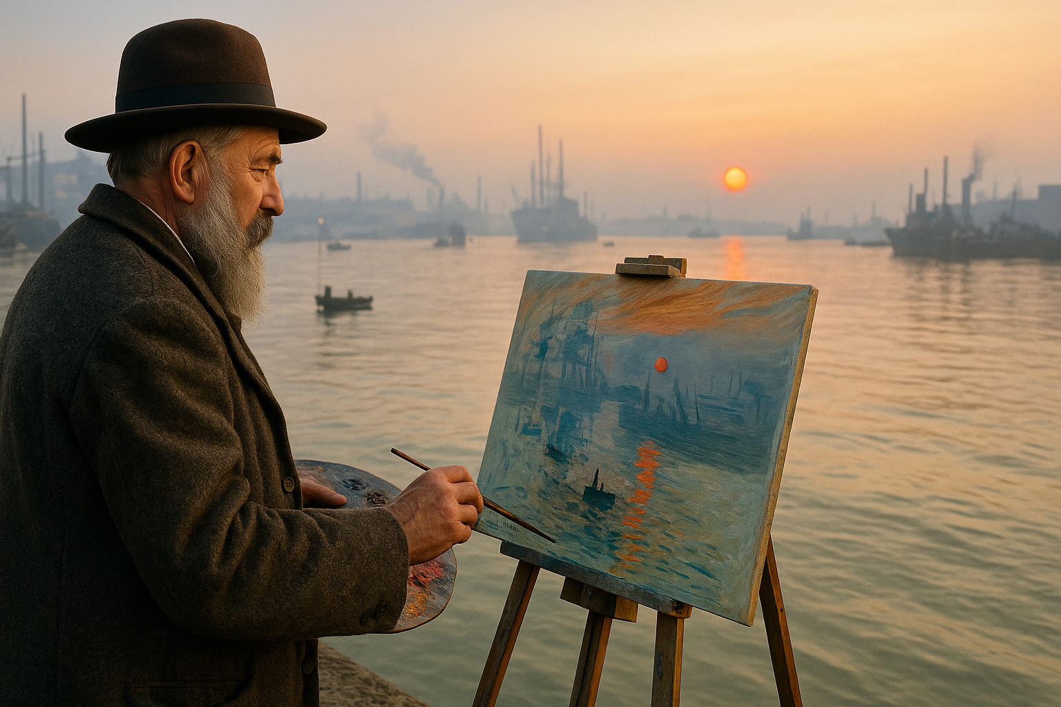 Analyse d’Impression, Soleil Levant : Comment Monet a Révolutionné l’Art