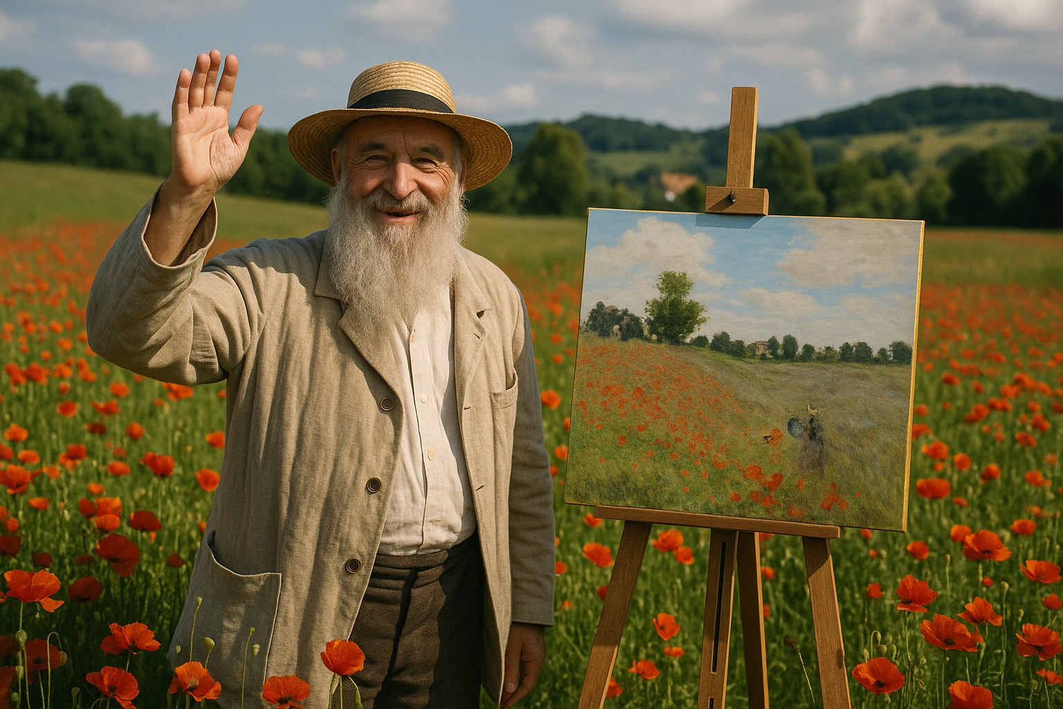 Claude Monet Impressionnisme – Le Poète de la Lumière sur Toile