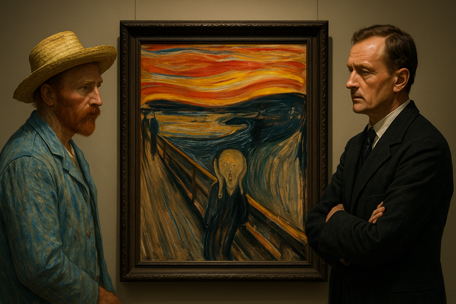 Van Gogh a-t-il inspiré Le Cri de Munch ? La surprenante vérité