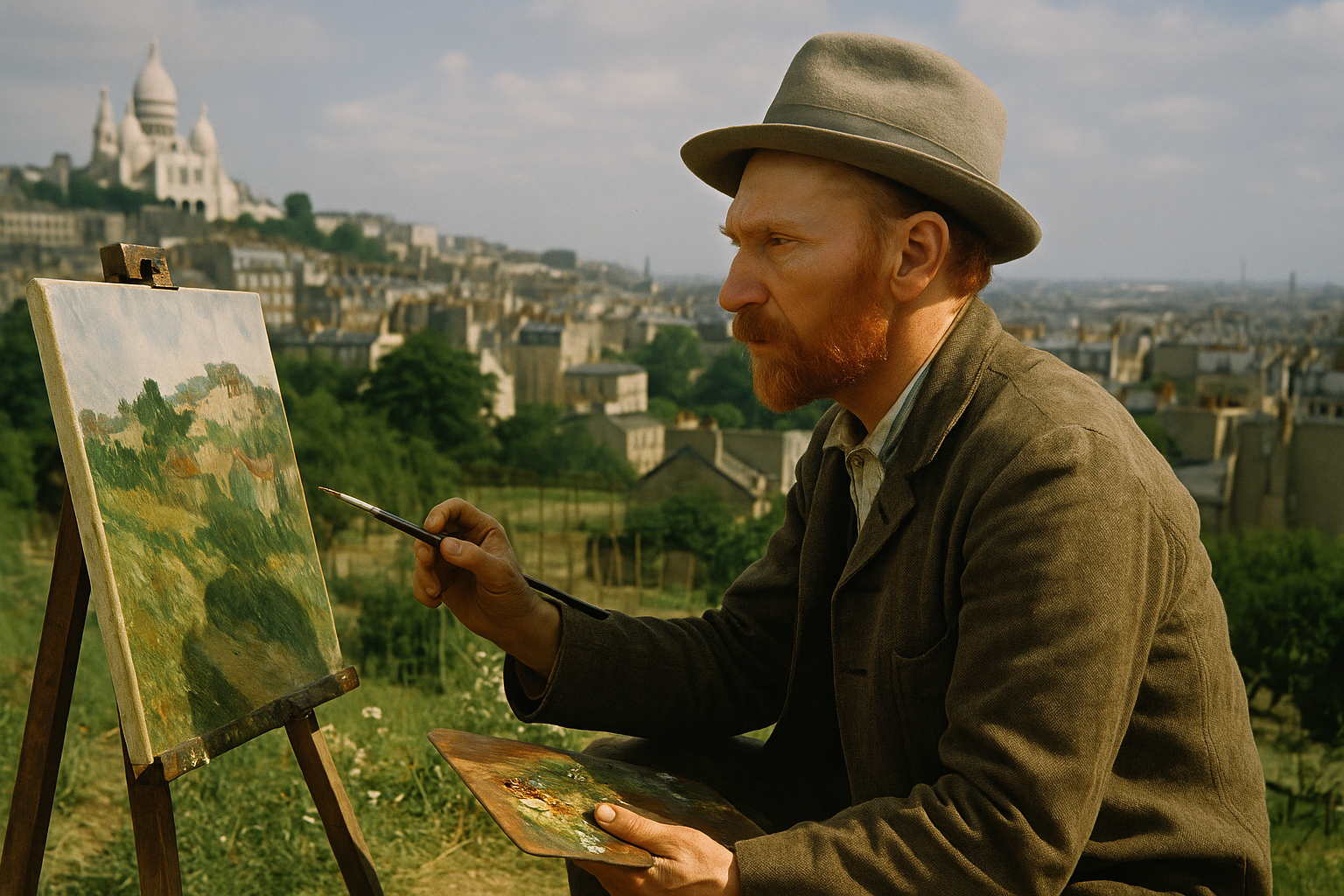 Van Gogh à Paris (1886–1888) : Deux années qui ont changé l’histoire de la peinture