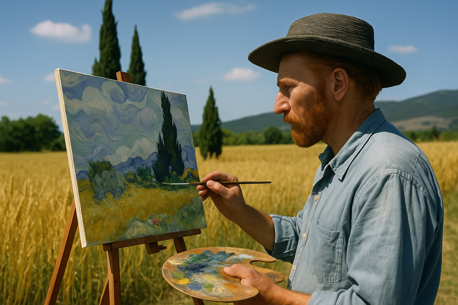 Vincent van Gogh à Saint-Rémy-de-Provence : Œuvres, Histoire et Lumière du Sud