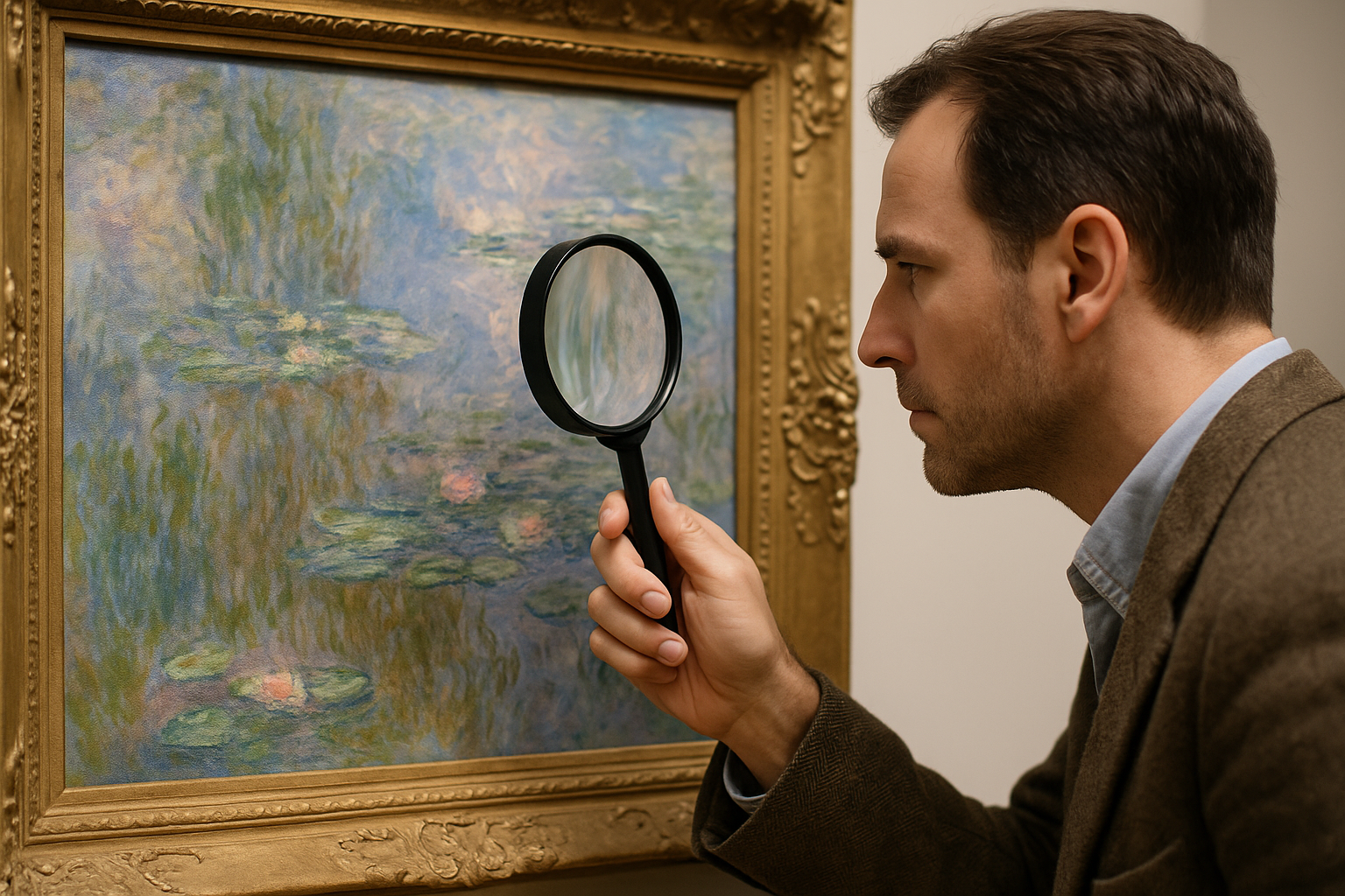 Comment reconnaître une œuvre de Monet ? Nos conseils