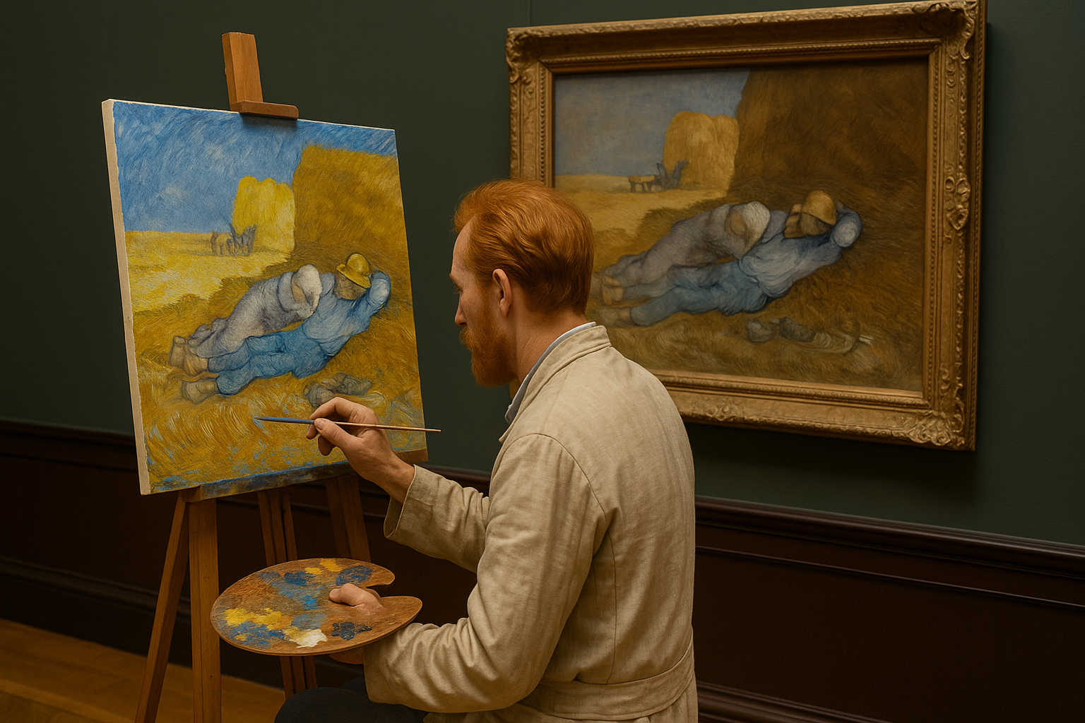 Van Gogh La Sieste : Quand le calme paysan devient œuvre d’art éternelle