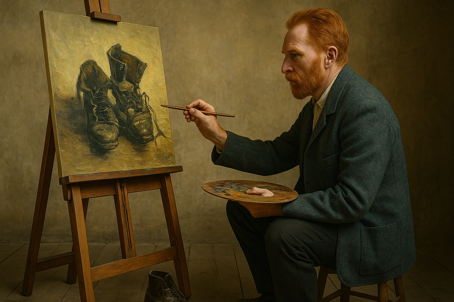 Van Gogh et les Chaussures : Histoire d'une Obsession