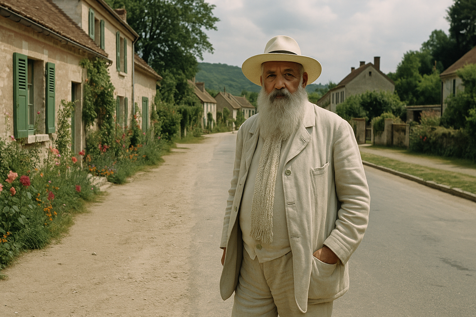 Claude Monet Giverny : Le Jardin Secret d’un Maître de la Lumière