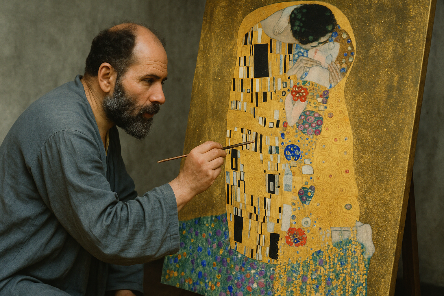 Le Baiser de Klimt : L'Étreinte la Plus Célèbre de l'Histoire de l'Art