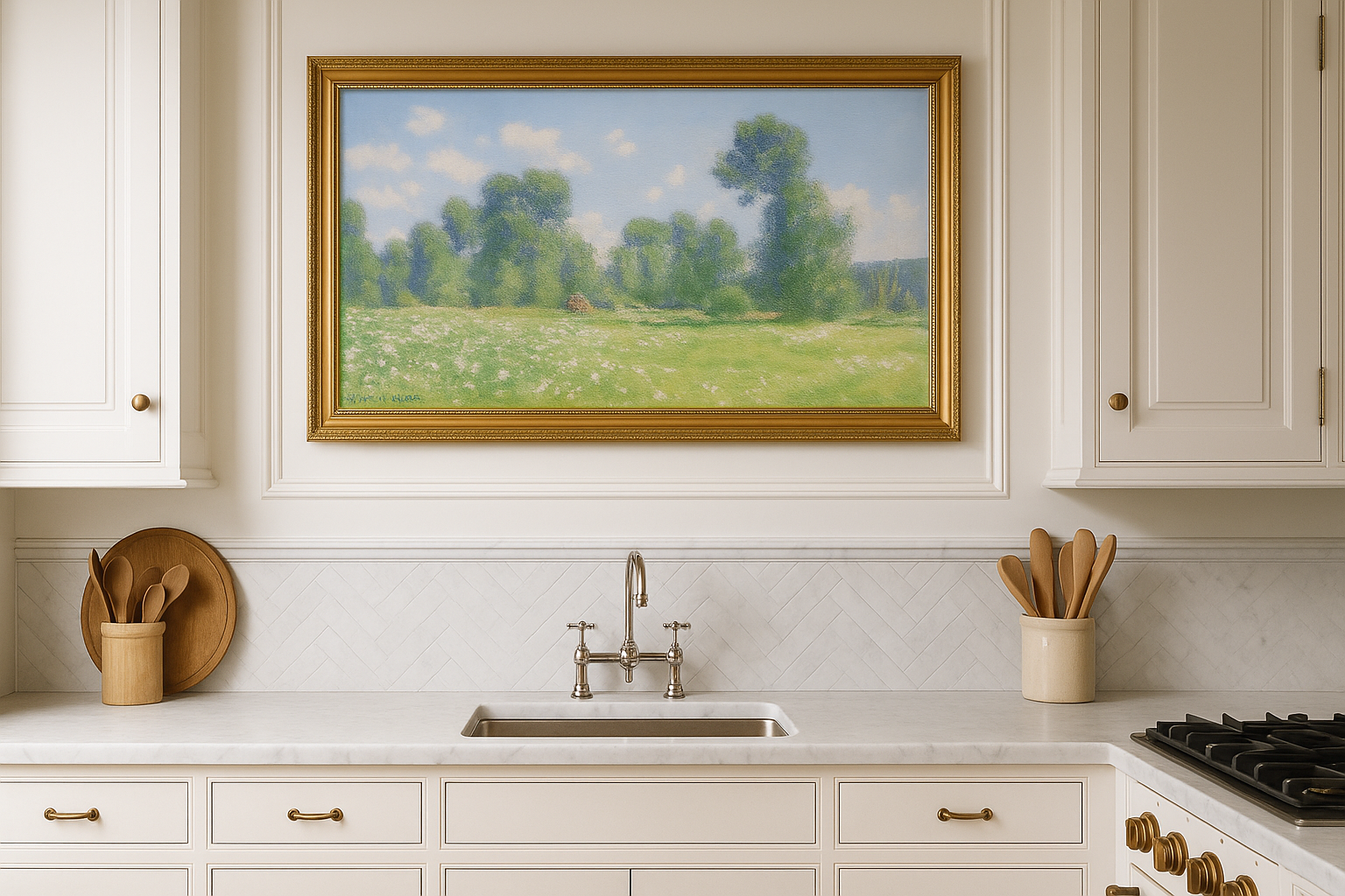 Comment décorer son intérieur avec une peinture impressionniste ?