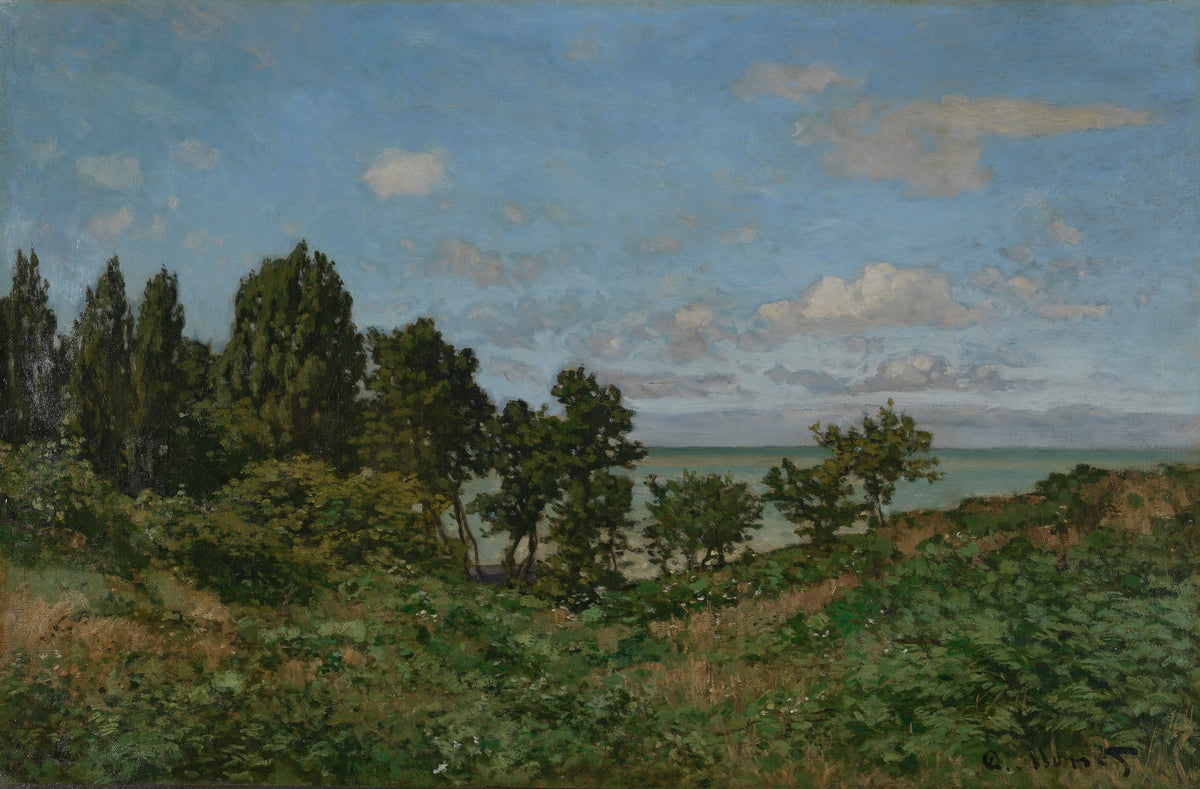 Paysage peint par Claude Monet, repère pour choisir une reproduction de maître