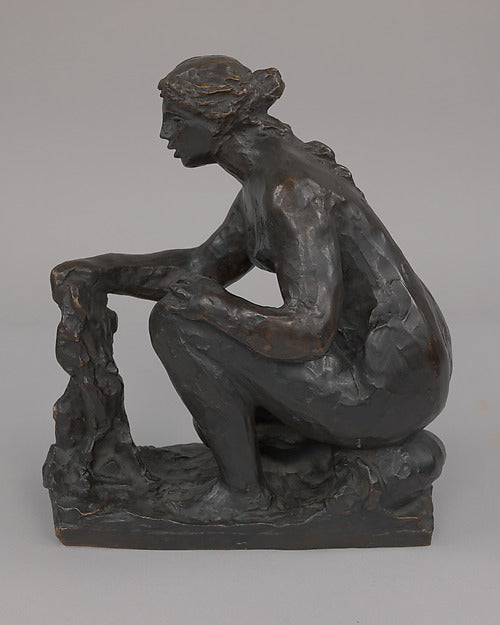 La Laveuse, sculpture en bronze d’Auguste Renoir et Richard Guino
