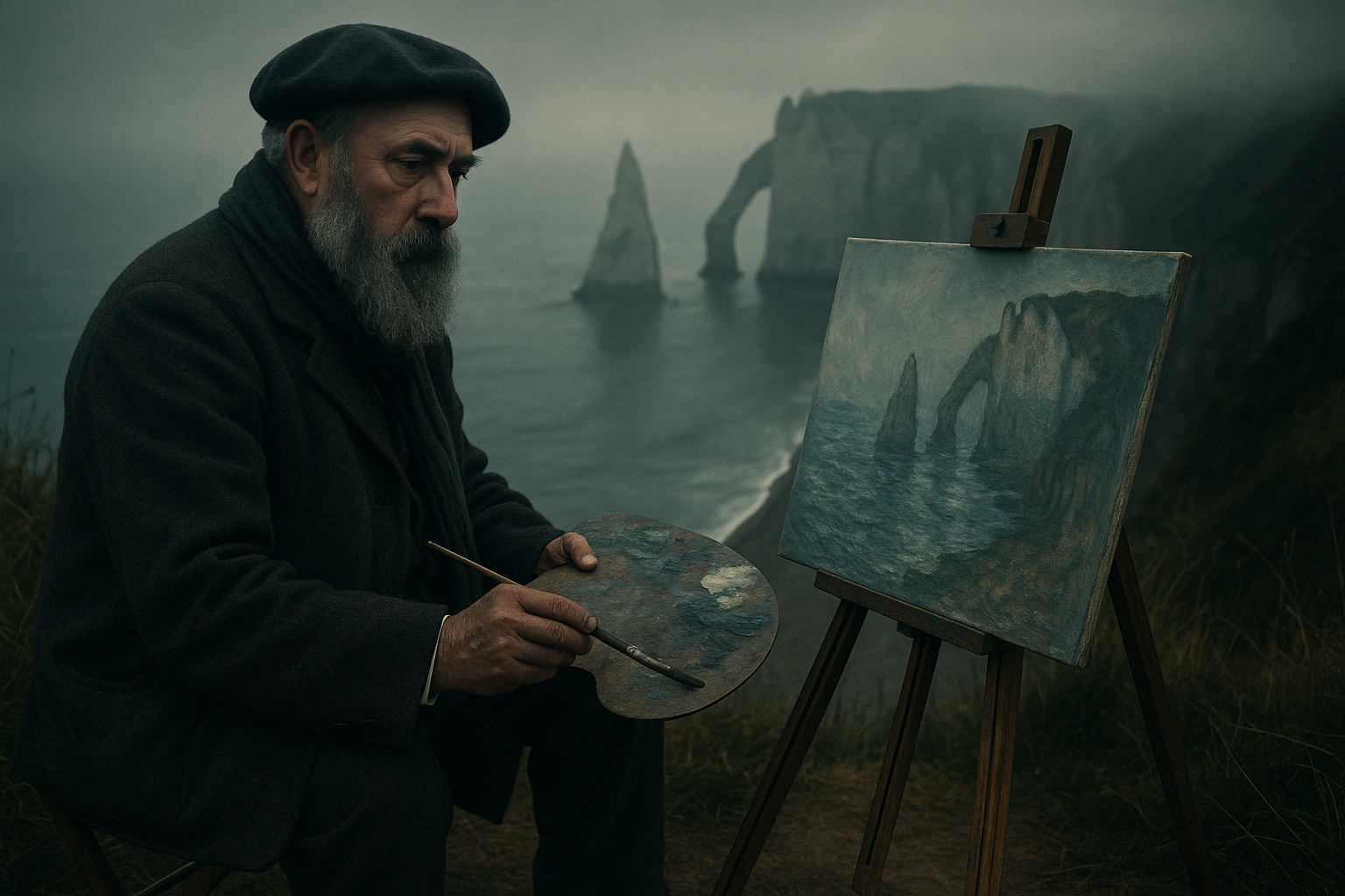 Que cachent vraiment les paysages de Monet ?