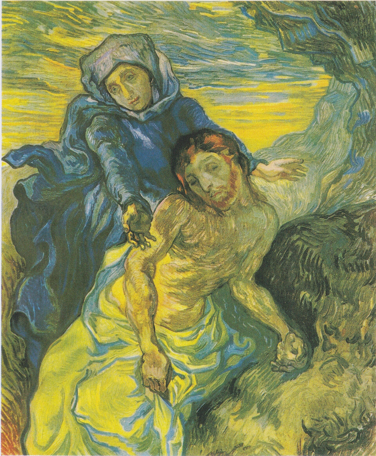 Van Gogh, Delacroix et Rembrandt : les maîtres qu’il regardait au musée