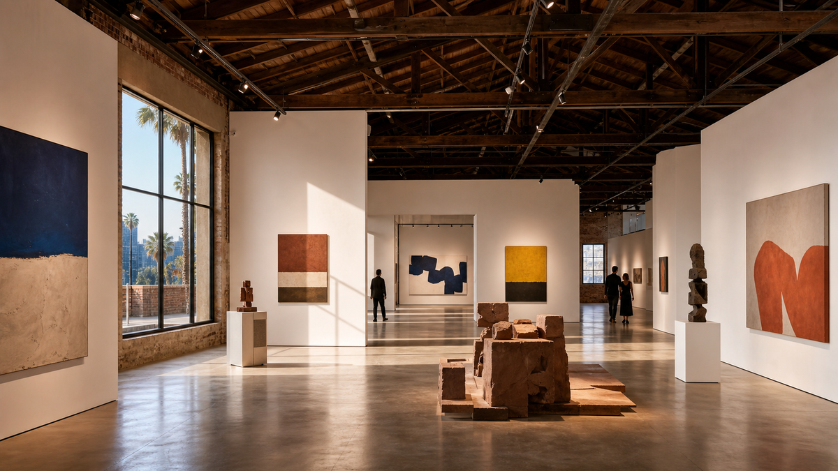 Galeries d’art à Los Angeles : guide des quartiers artistiques