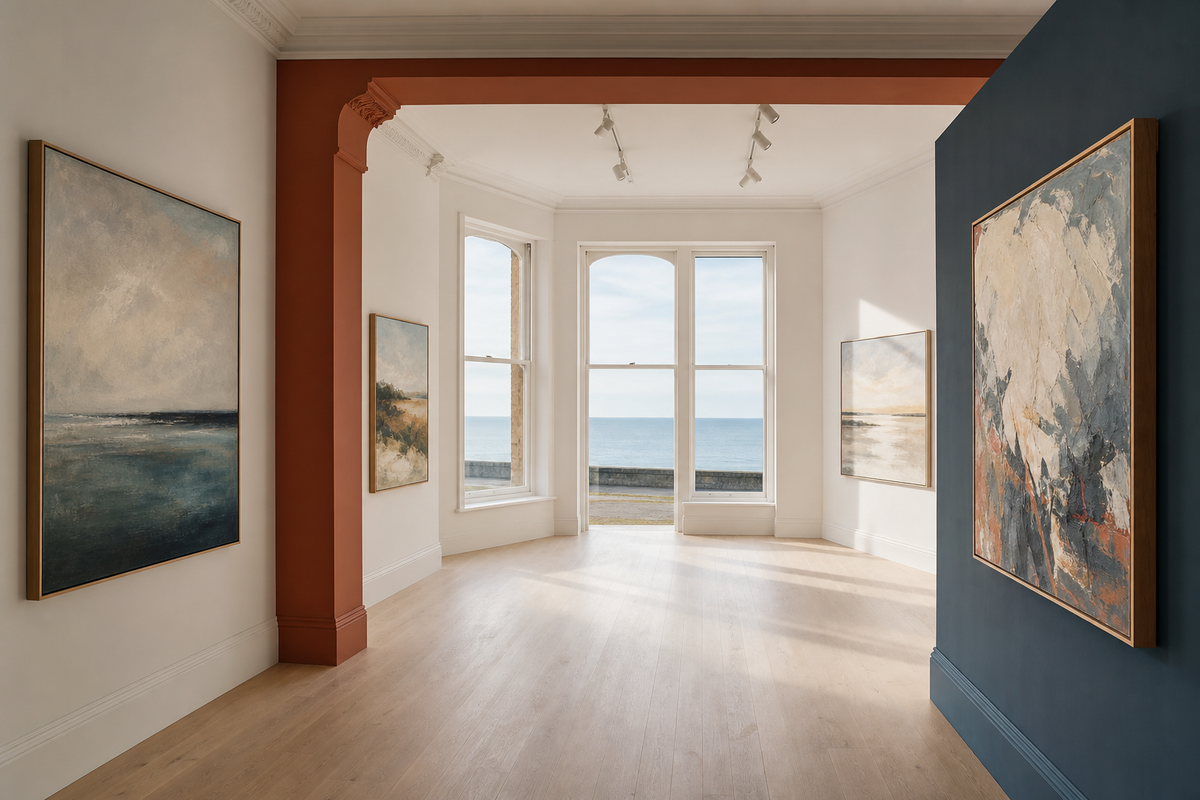 Galeries d’art à Margate, galerie côtière et peintures originales