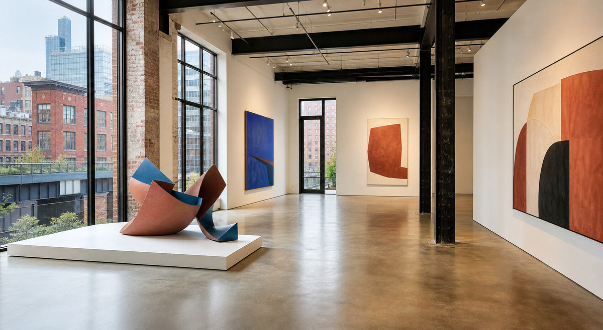 Galeries d’art à New York : guide des quartiers artistiques