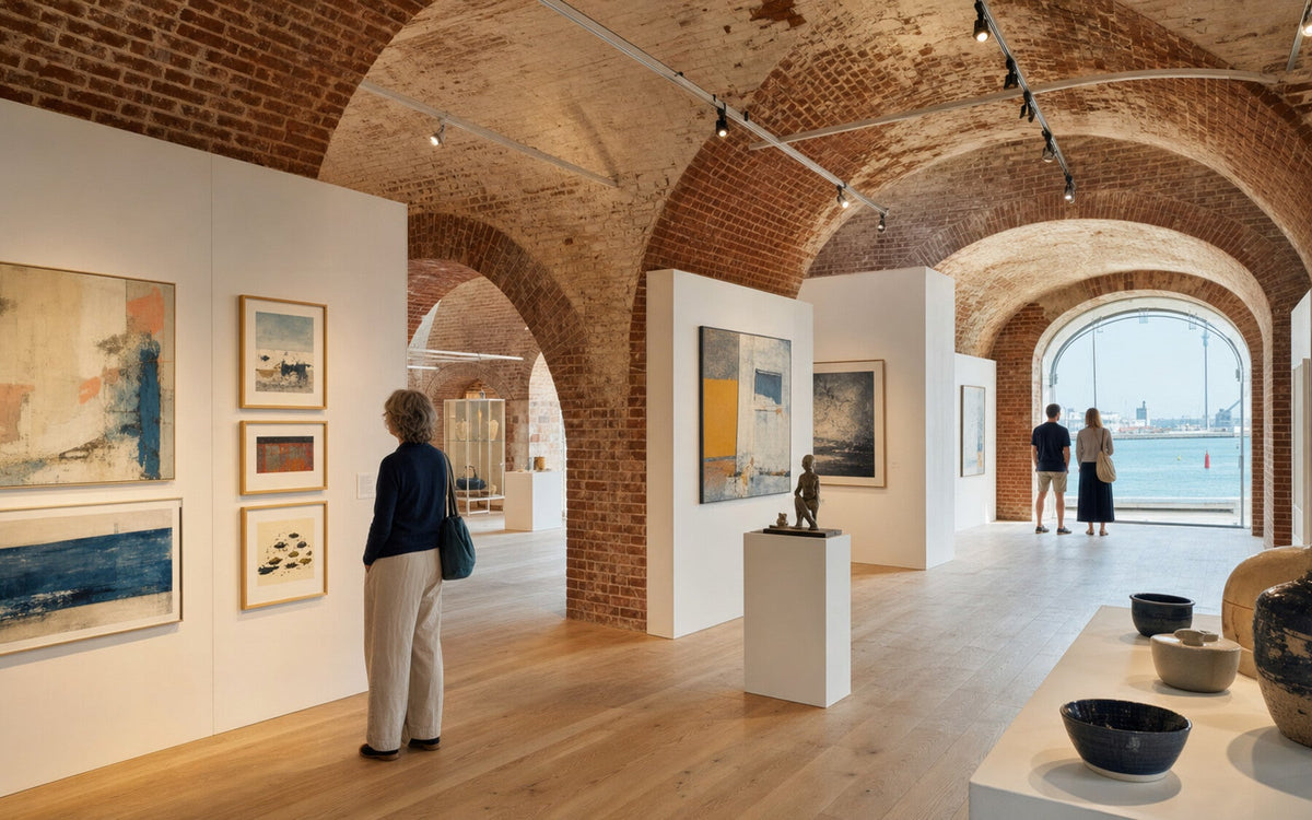 Galeries d’art à Portsmouth