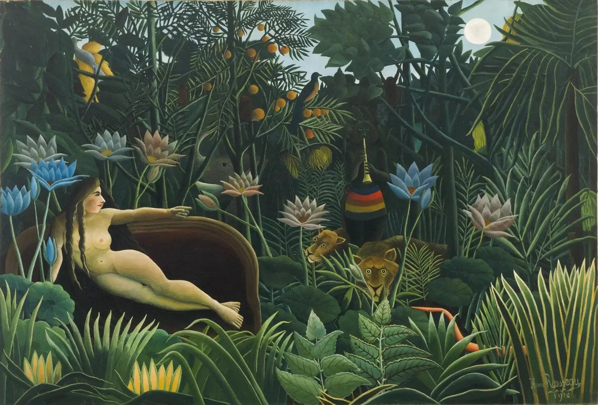 Le Rêve, peinture de Henri Rousseau