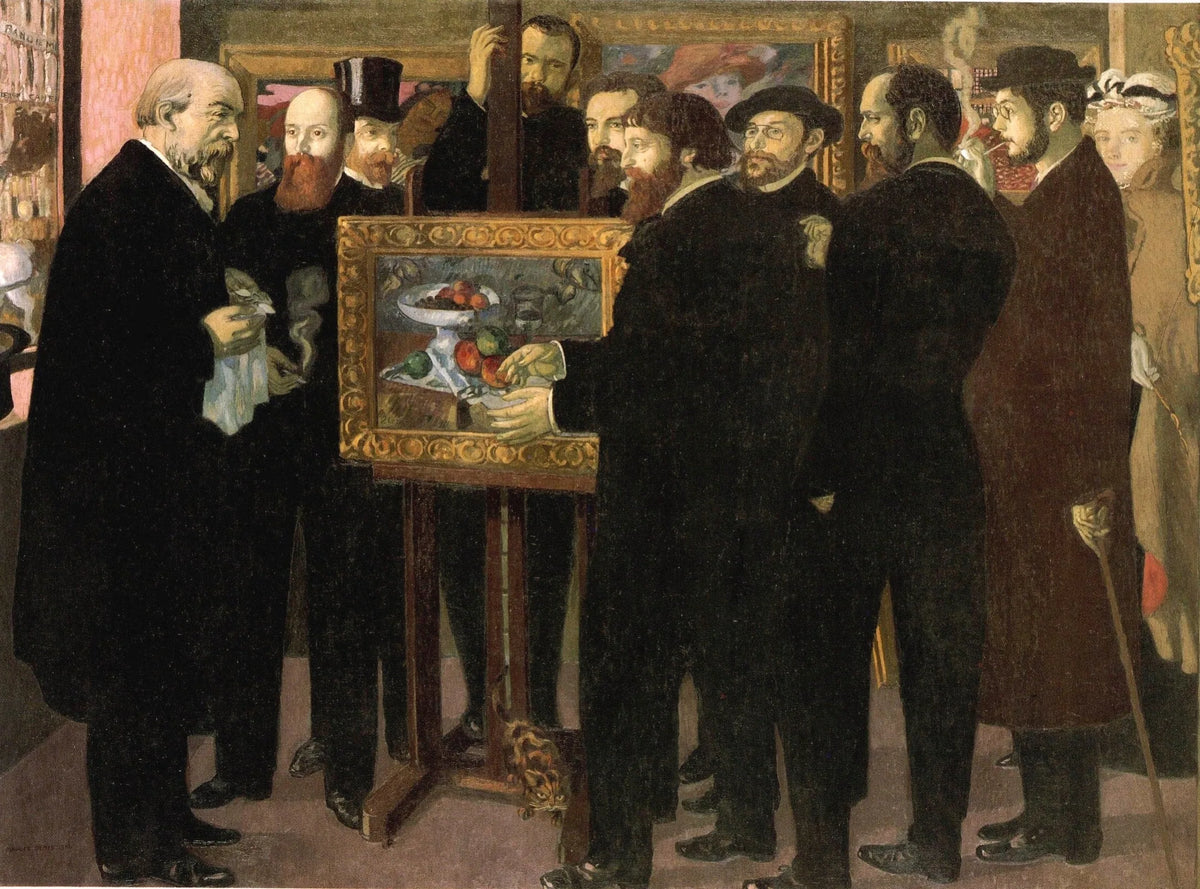 Hommage à Cézanne, peinture de Maurice Denis