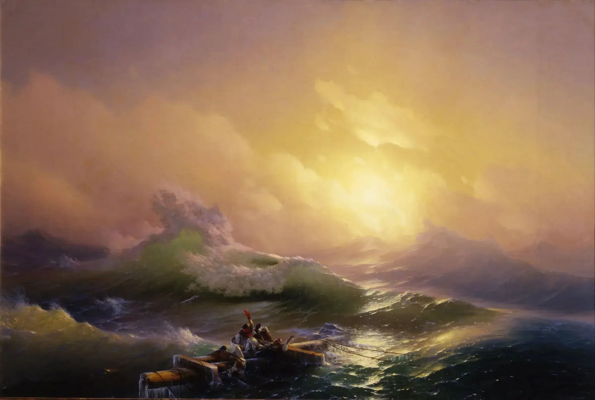 La Neuvième Vague - Ivan Aïvazovski