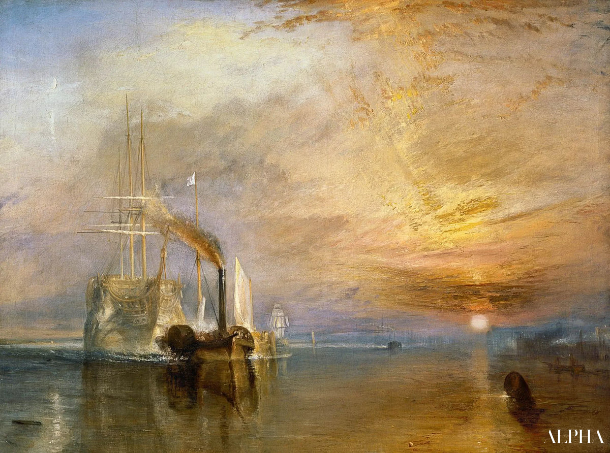 William Turner — Top 100 peintres de marines et de la mer