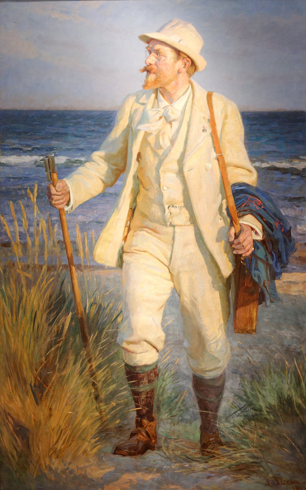 Peder Severin Krøyer, figure majeure de Skagen et de la peinture danoise