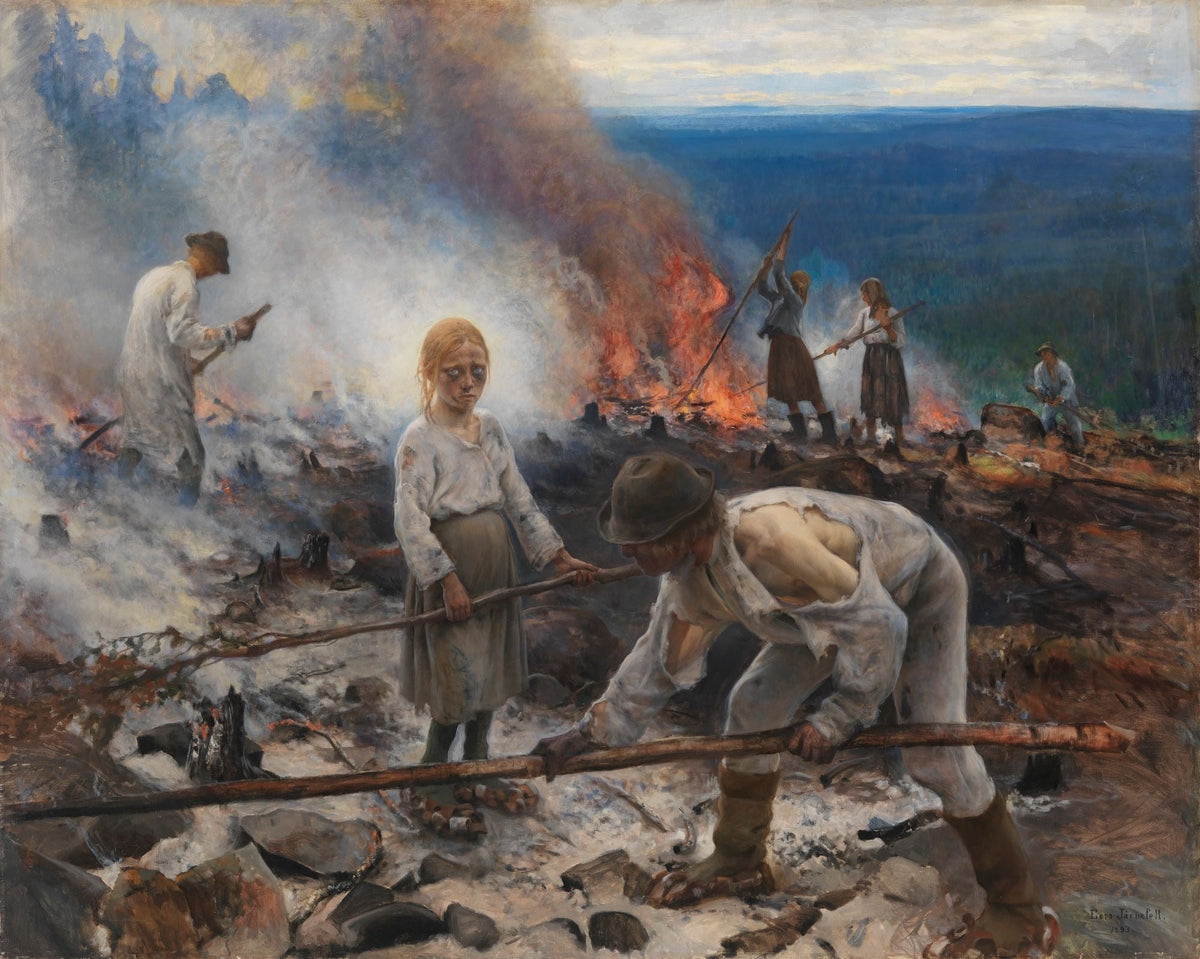 Sous le joug, Eero Järnefelt