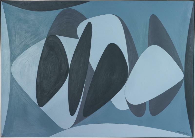 Belle-Isle GP, Victor Vasarely