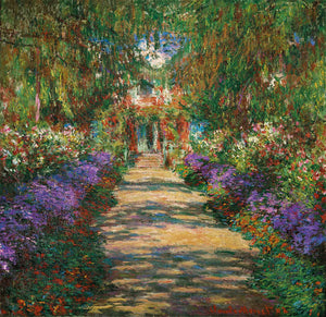 100 Tableaux Jardin Giverny Claude Monet