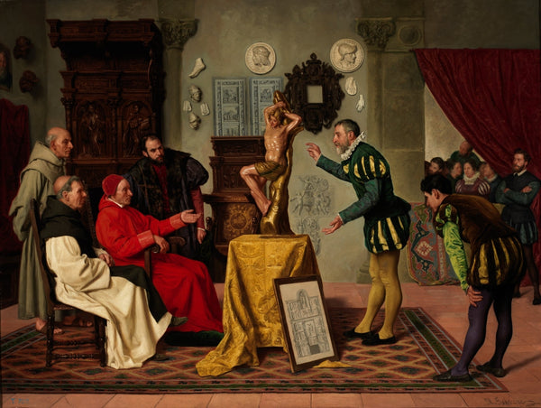 82- Alonso Berruguete (vers 1488–1561)