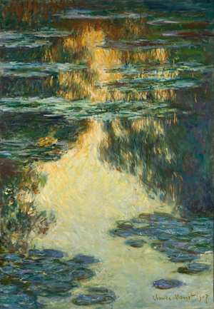 400 Tableaux Célèbres de Claude Monet