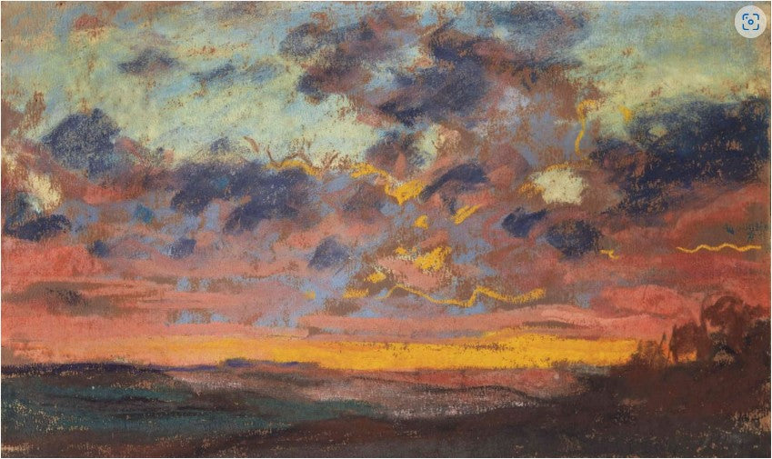 Coucher de soleil Monet