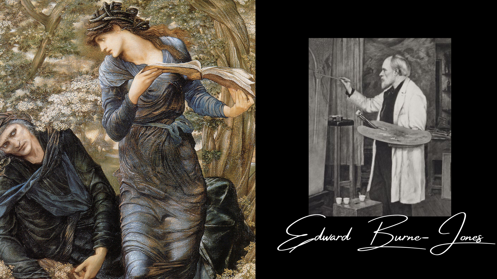 Reproductions de Tableaux de Edward Burne-Jones