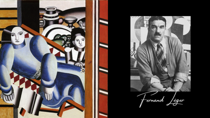 Reproductions de Tableaux de Fernand Léger