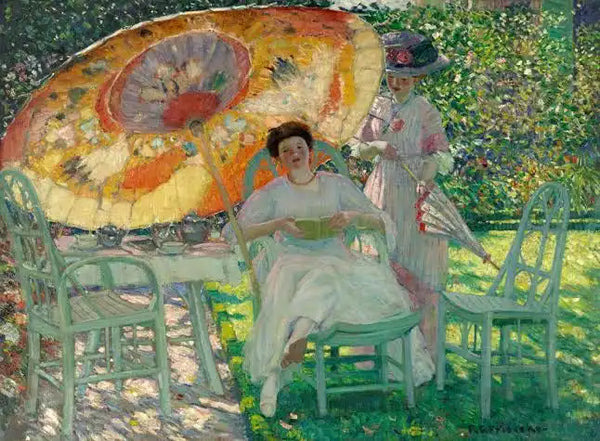 33- Frederick Carl Frieseke (1874–1939) (américain en France)