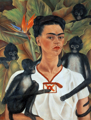 20 Tableaux Célèbres Frida Kahlo