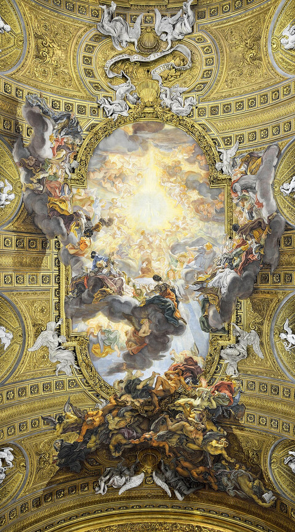 16- Giovanni Battista Gaulli, dit Baciccio (1639–1709)