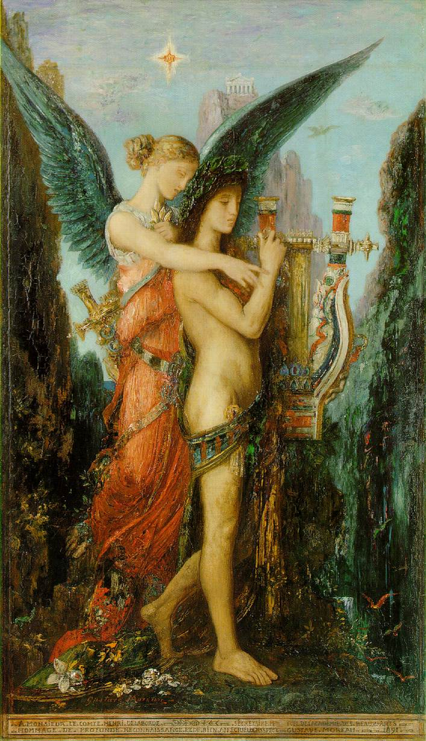 51- Gustave Moreau (1826–1898)