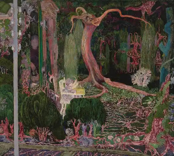 Reproduction tableau Jan Toorop | Peinture – Alpha Reproduction